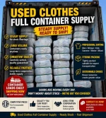 used clothes/used clothing