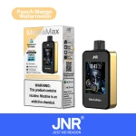 Bulk Buy JNR Mediamax 40K Peach Mango Watermelon Disposable Vape 21ml 1000mAh 50mg Low Price
