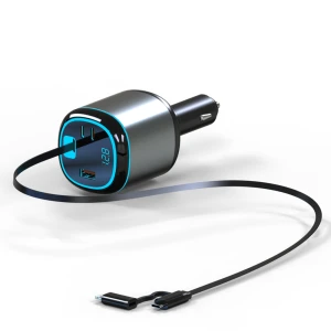 High Power USB Car Charger for Mobile Phone