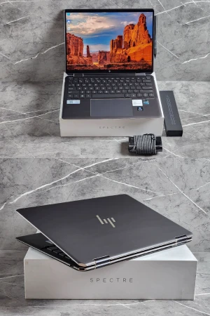 Used HP Spectre X360 2022 13.3" 1200p Touch Screen Laptop Intel I5 1235U 4-Core 16GB RAM 512GB SSD English Windows 10