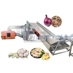 Multi layer mesh belt garlic slices ginger slices onion dehydration dryer, chili spice potato slices tomato dryer