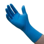 Nitrile examination gloves non-sterile