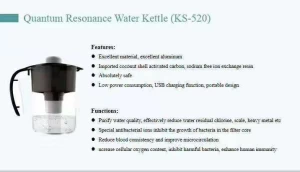 Quantum Resonance Water Kettle