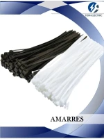 10cm white 2.5mm Cable tie