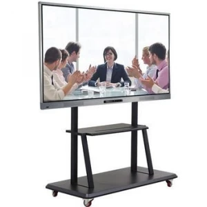Infrared Interactive Whiteboard 65" Multi Touch Flat Panel