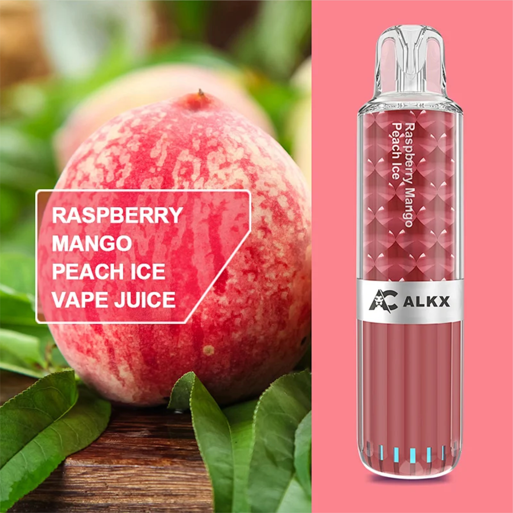 Buy Alkx X017 8000 Puffs Various Flavors Vape Disposable Type-c ...