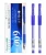Import Custom Logo Promotional Plastic Neutral Pens Red Black Blue Student Gel Pen Set from China
