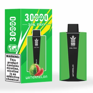 BANG KING 30K PRO Disposable Vape 12 Flavors