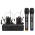 Import Home KTV wireless microphone one to four with built-in tuning from China