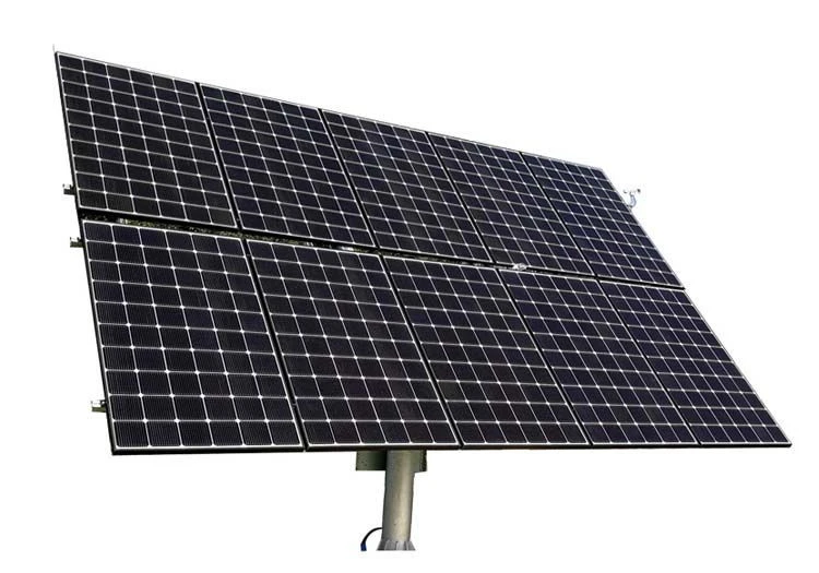 Buy 3kw Dual Axis Tracking Bracket Dual Axis Tracker Solar Tracker ...
