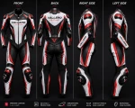 Premium Motorcycle Leather Racing Suit