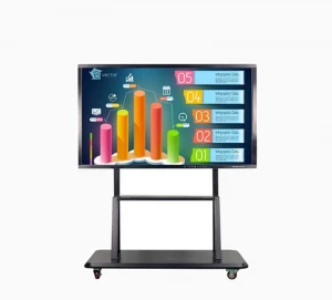 100 inch educational teaching equipment infrared LCD smart board touch screen interactive whiteboard white board for school