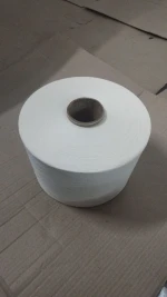 100% cotton unbleached, combed compact, Ne 40 (Nm 67/1)