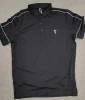 Polo shirt Custom Embroidered Printing Logo Cotton Or Mens Golf High Quality Business Uniform Solid Color Polo Shirt