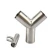 Import Top Grade Stainless Steel Pipe Fitting, Tees in Best Price from China