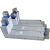 Import Class F Fire Resistance High Voltage Bus Duct Trunking System With Epoxy Resin Insulation from USA