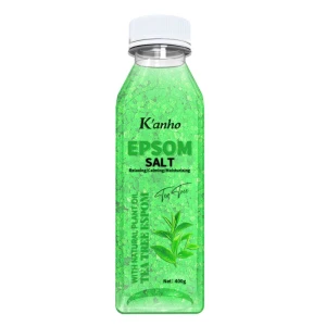 400g Kanho Tea Coarse Granule Bath Salt