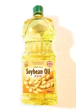 Refined Soybean Oil – Premium Quality Edible Vegetable Oil