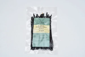 Gourmet Whole Vanilla Beans Natural Aromatic Vanilla for Baking and Cooking