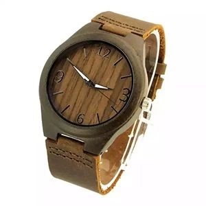 Wooden wrist quartz watches couple mens womens customized personalized luxury brand watches