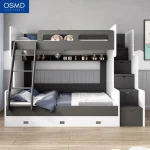 Step Ladder Children's Bunk Bed, Support Customization