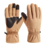 Outdoor hunter touchscreen camo winter warm glove camouflage men hunting gloves