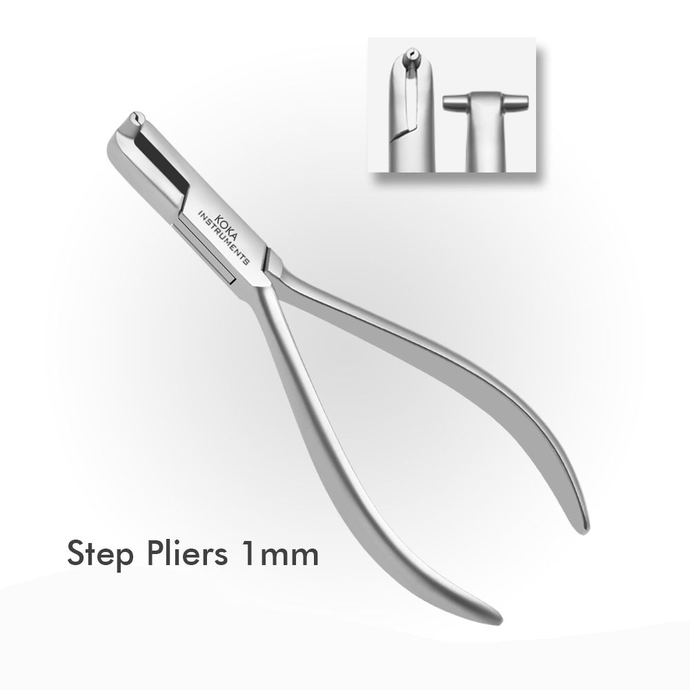Buy Step Pliers from KOKA INSTRUMENTS, Pakistan | Tradewheel.com