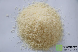 High quality food additive bone gelatin from 120-250bl of JIRUITE GELATIN