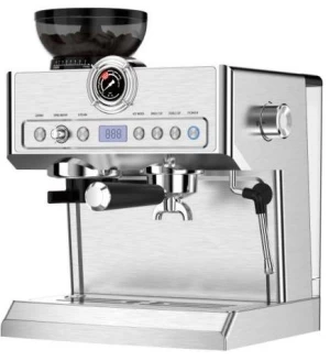 Fully Automatic Espresso Machine Espresso Coffee Maker with Bean Grinder