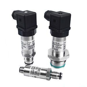 MPS 2005 Flush pressure transmitter For hygienic applications and highly viscous or particulate applications