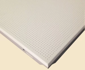 Easy Construction Metal Perforated Sound-absorbing acoustic panels  Aluminium panels