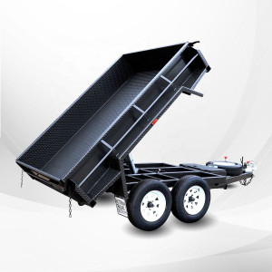 PERFECT HEAVY DUTY HYDRAULIC TIPPER BOX TRAILER FOR SALE WITH BEST PRICE OFFER | 15 HIGH SIDES