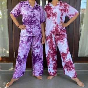 Tie Dye Bali Pajamas