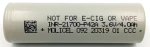 Molicel INR 21700 P42A  Lithium ion battery
