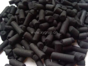 Factory Supply 4mm Coal Based Pellet Activated Carbon Used for Chemical Industry For Sale﻿