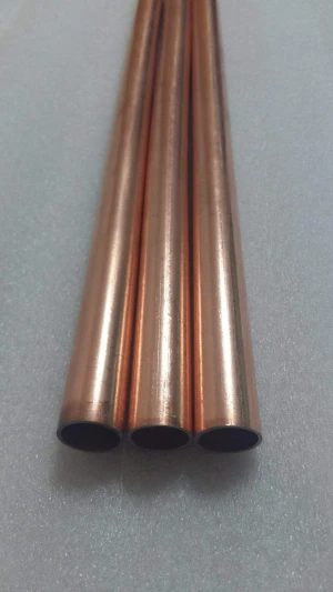 Double-wall Precision Copper Coated Bundy Tube