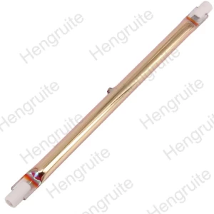 Gold Reflector IR Halogen Heat Lamp for Patio Heater