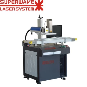 High Standard Fiber laser marking machine