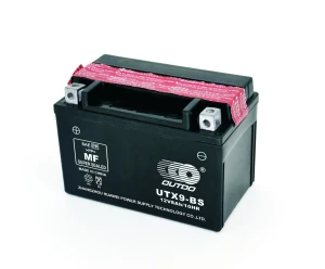 OUTDO Characteristic of Dry Charged Maintenance Free Lead Acid Battery  UTX9-BS