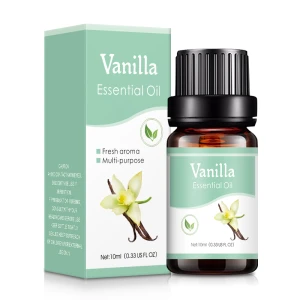 10ml Kanho Vanilla Aromatherapy Essential Oil