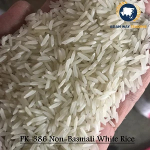 PK-386 Non-Basmati White Rice