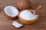 Desiccated Coconut, grated coconut flesh