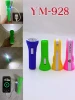 Handheld compact charging flashlight