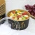 Import Biodegradable take away printed fast food salad 1000ml brown kraft paper bowl from China