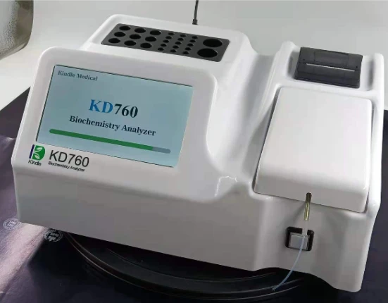 semi auto blood chemistry biochemistry analyzer KD760+