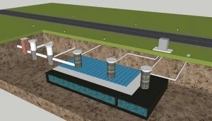 rain water harvesting system