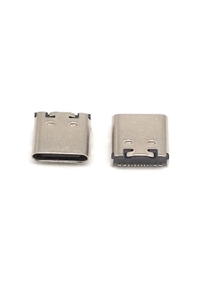 type-c 16P horizontal patch SMT on board without spring piece USB-C connector