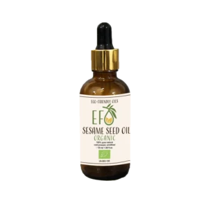 Sesame seed oil cold pressed