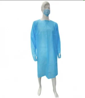 Factory Wholesale Disposable Isolation Gown