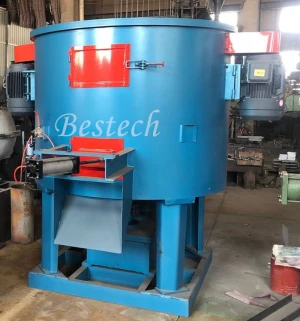 Rotor Sand Mixer for Foundry Plant